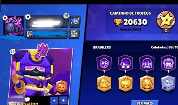 Conta de braw 20k com varias skins