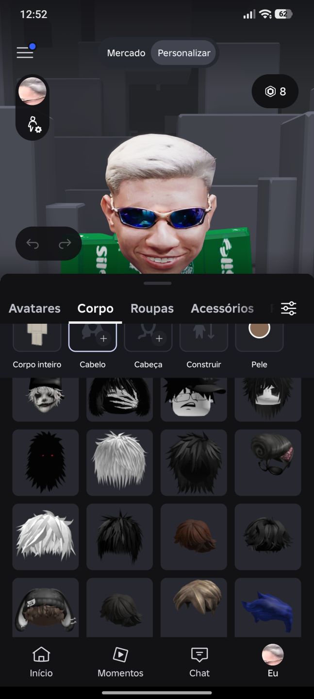 CONTA ROBLOX COM 4.000 ROBUX GASTOS + MUITAS ROUPAS