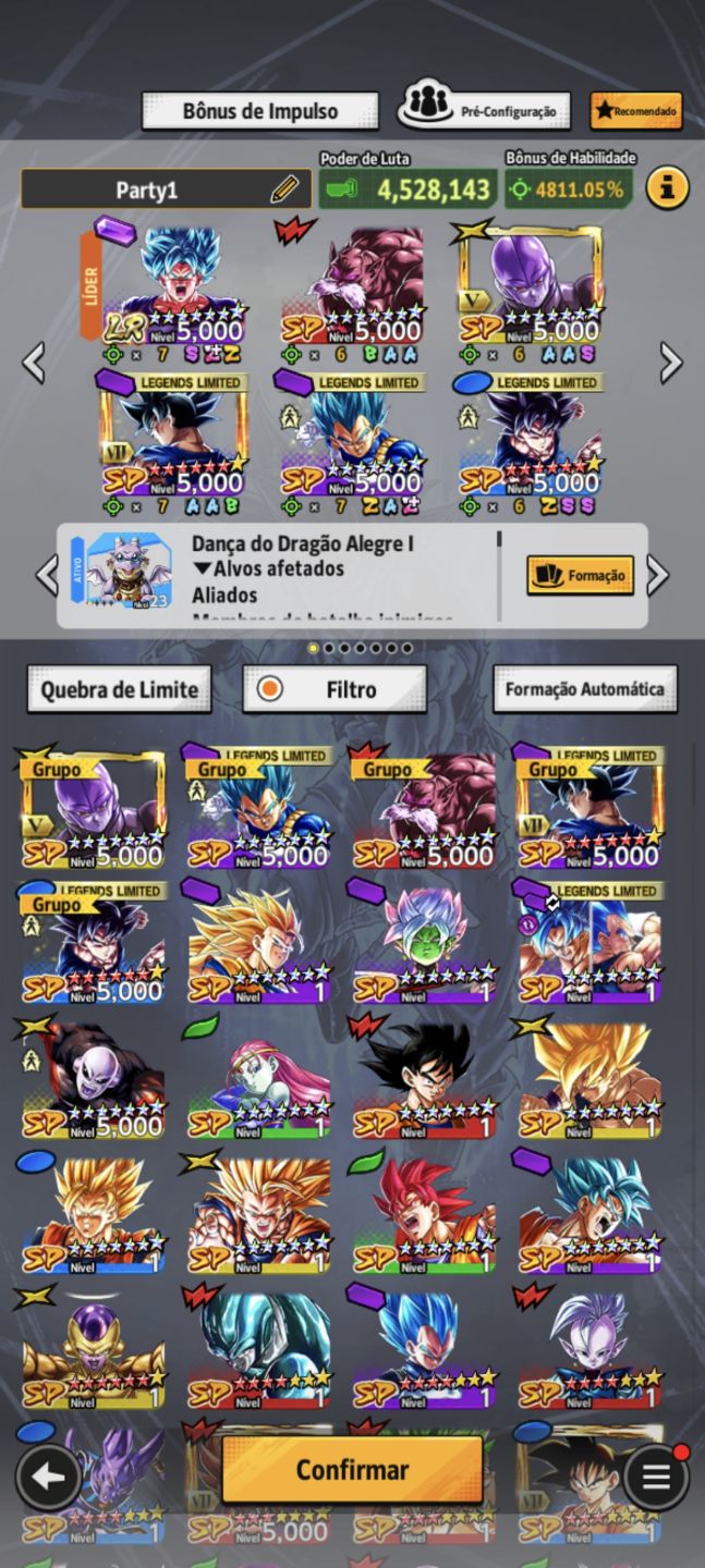 DRAGON BALL LEGENDS! COOLER ULTRA+LR GOKU SSBK 14+LFS MUITO ESTRELADOS+ZENKAIS!!