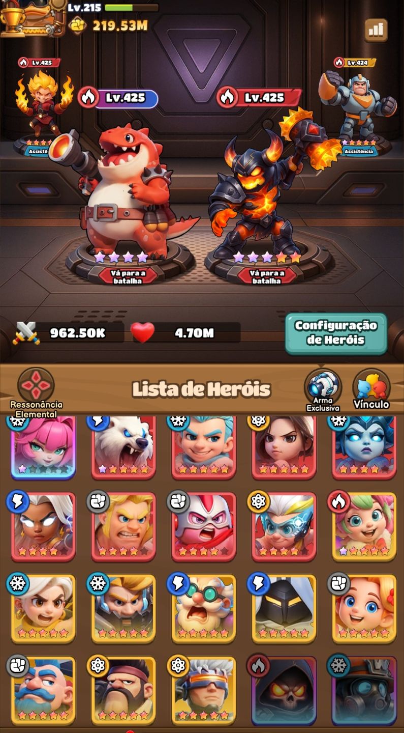 CONTA NO JOGO DUCK SURVIVAL 219 MILHÕES DE PODER!!!!