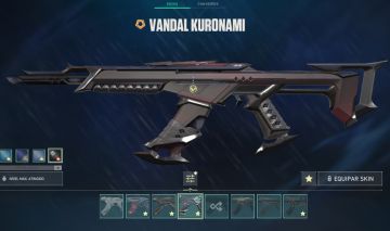 CONTA VALORANT [VÁRIAS SKINS]