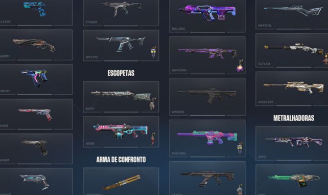 CONTA VALORANT ASCENDET (133 SKINS) (DONO ORIGINAL) (FULL ACESSO)