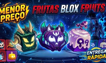 Frutas Físicas Blox Fruits - As Mais Baratas - PROMOÇÃO -