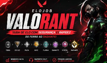 VALORANT ELOJOB BARATO E EFICIENTE | Resultados Rápidos