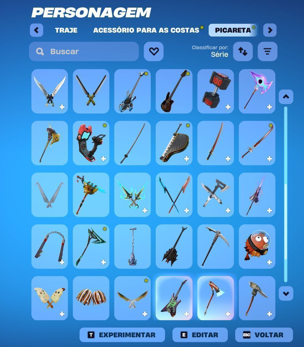 38 SKINS | OMEGAROK | SNAP | SPECTRA | EXTERMINADOR | OSCAR | SONIC | FULL ACESS