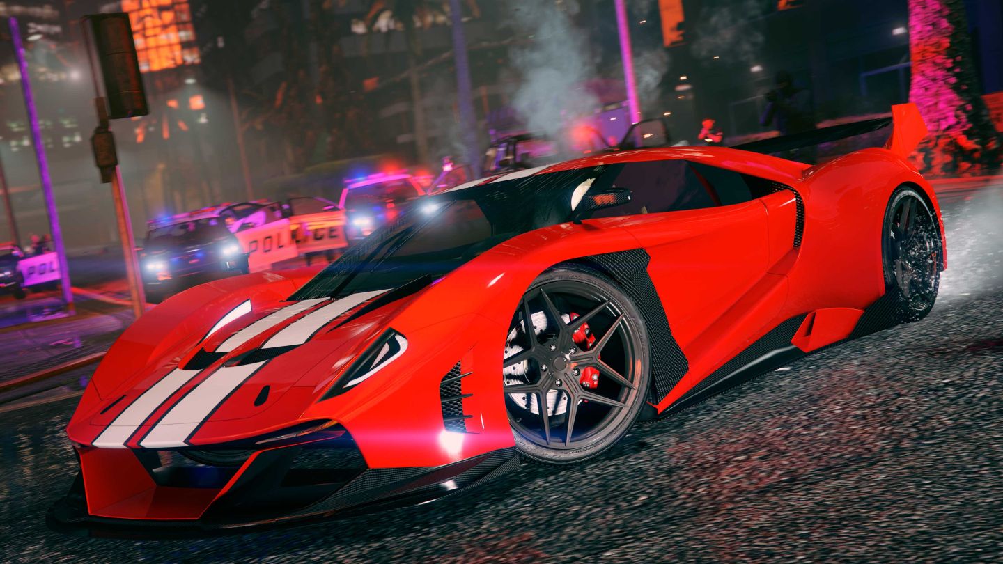 Grand Theft Auto V Enhanced PC - Rockstar Games Launcher Key