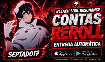 BLEACH SOUL RESONANCE | CONTAS REROLL!