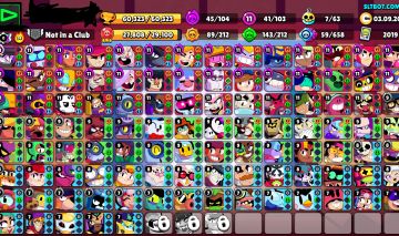 BS 60K TROFÉUS | 2019 | 103 BRAWLERS | 260+ SKINS (6 de hiper )