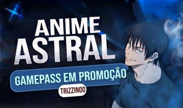 Gamepass Fornecedor | Anime Astral | Entrega Rápida