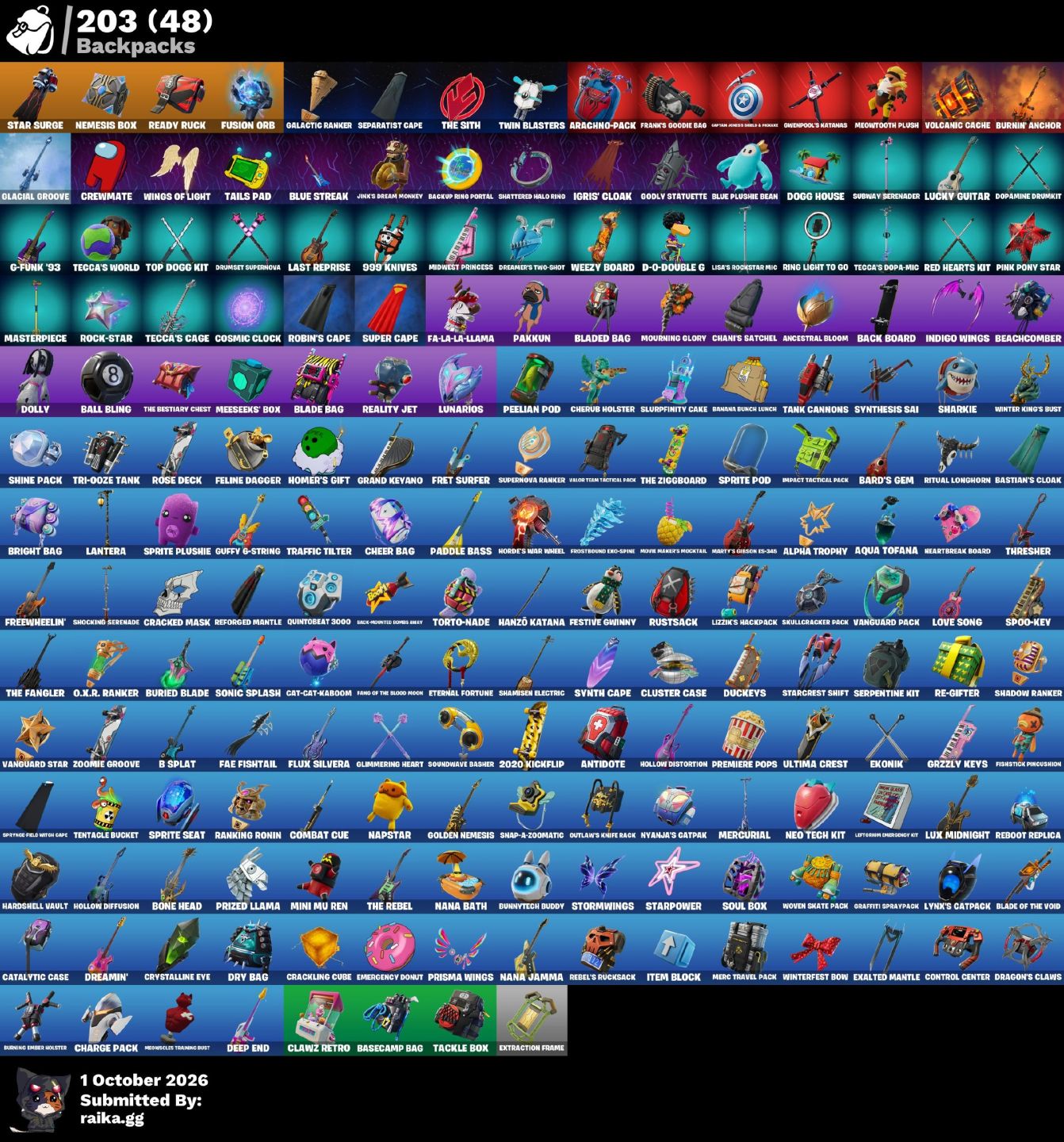 CONTA FORTNITE: FULL ACESSO COM MUITAS SKINS RARAS