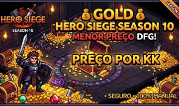 Gold Hero Siege Season 10