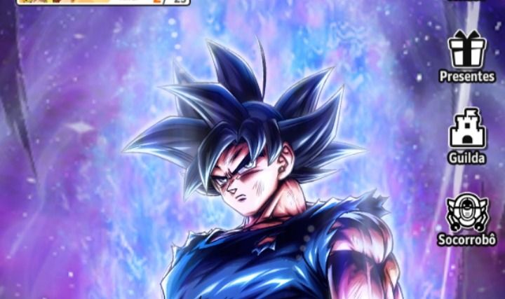 Uma conta com vários ULTRA e LEGEND
