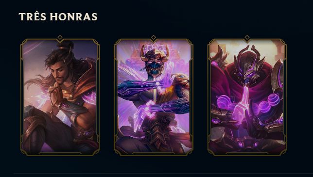 Conta Gold 4 MMR ALTO - 19 SKINS - 15 SKINS ÉPICAS - 30K EA - 55RP