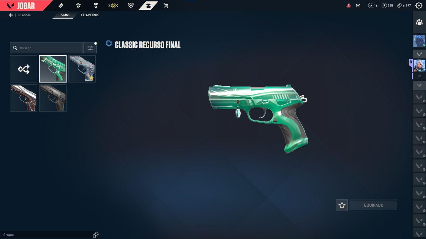 Conta de Valorant com skins valor Negociavel