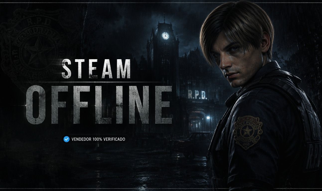 CONTA STEAM OFFLINE