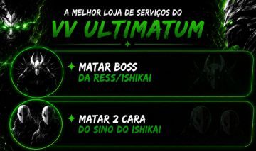 VV: ULTIMATO , Vv: Ultimatum - SERVIÇOS RES/SHIKAI MAIS BARATO DO SITE!