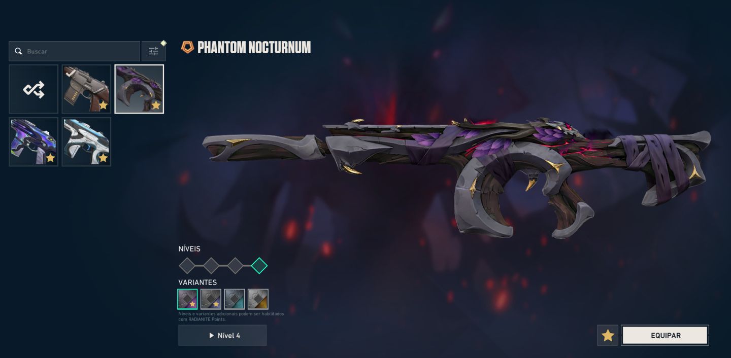 CONTA VALORANT | 10 SKINS - Butterflies, Machado Neo-oeste