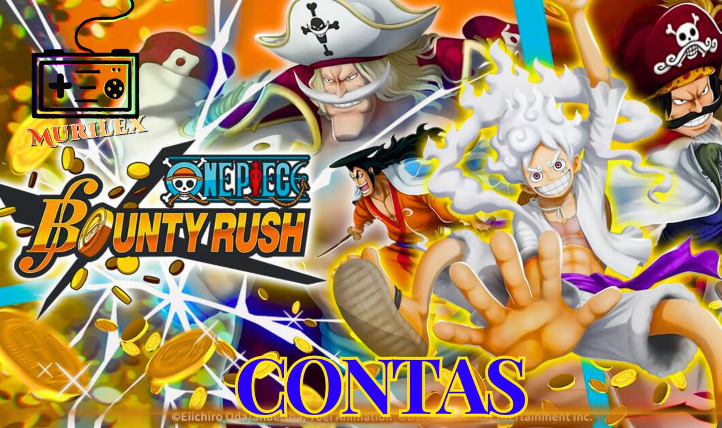 Contas One Piece Bounty Rush 5.000 DIAMANTES+ {ANDROID ou IOS} - MAIS BARATO