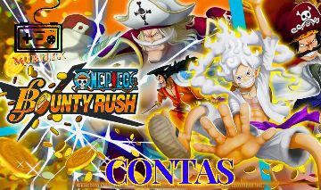 Contas One Piece Bounty Rush 5.000 DIAMANTES+ {ANDROID ou IOS} - MAIS BARATO