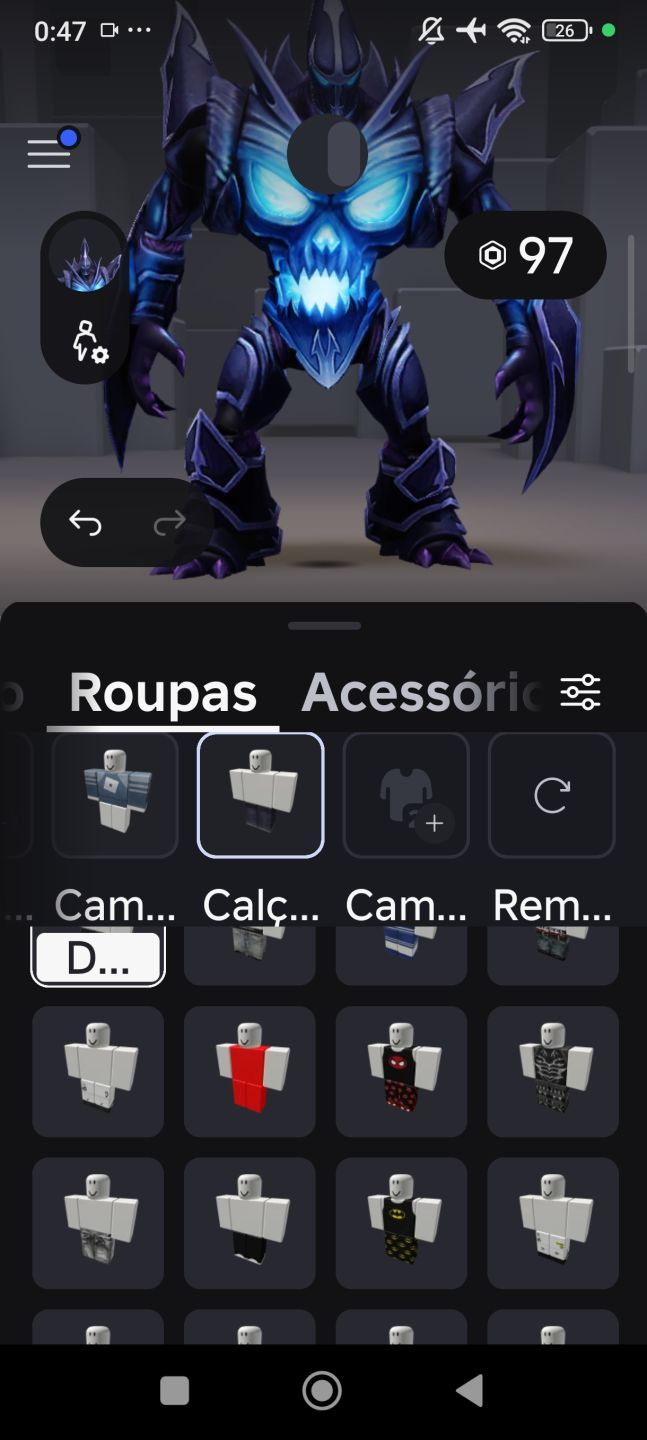 Conta de vng Roblox