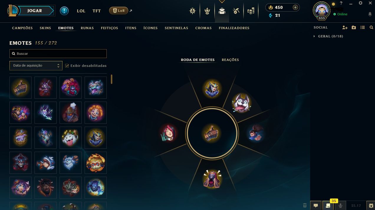 Conta Riot Games | LOL + VALORANT | 200+ SKINS LOL | VALORANT RGX SUBLIME GAIA++
