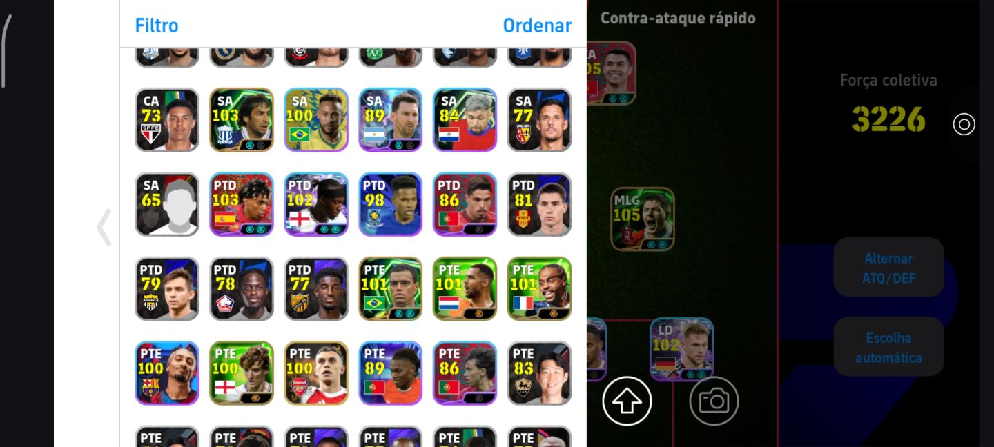 Conta com melhor blitz do jogo