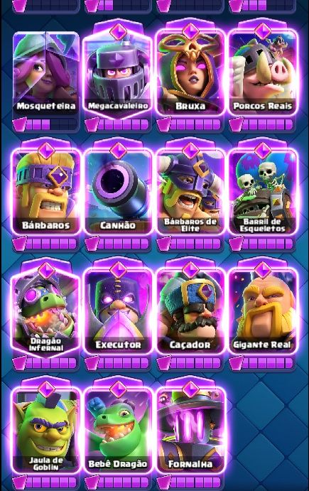 CONTA 14k CR FULL ACESSO | NÍVEL 16 | DIVERSAS EVOLUÇÕES + 100 EMOTES!