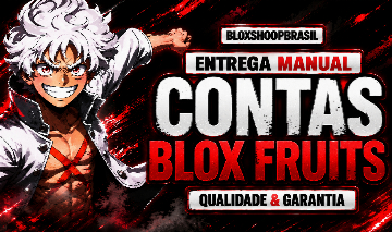 CONTAS BLOX FRUITS-Varias Opções