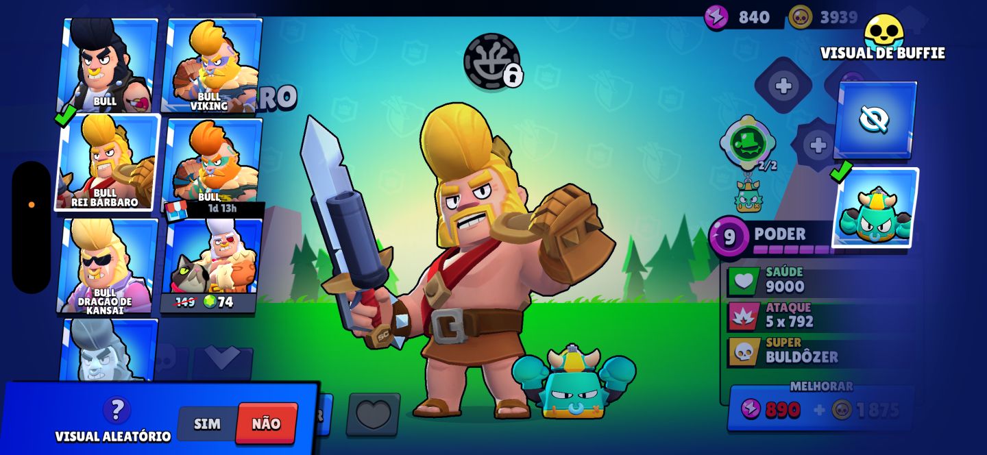 CONTA DE BRAW STARS 26k + CONTA DE CLASH ROYAL 4600 TROFÉUS E VARIAS CARTAS
