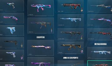 Conta valorant espada rgx e vandal Champions2025 e outras skins valor a negociar