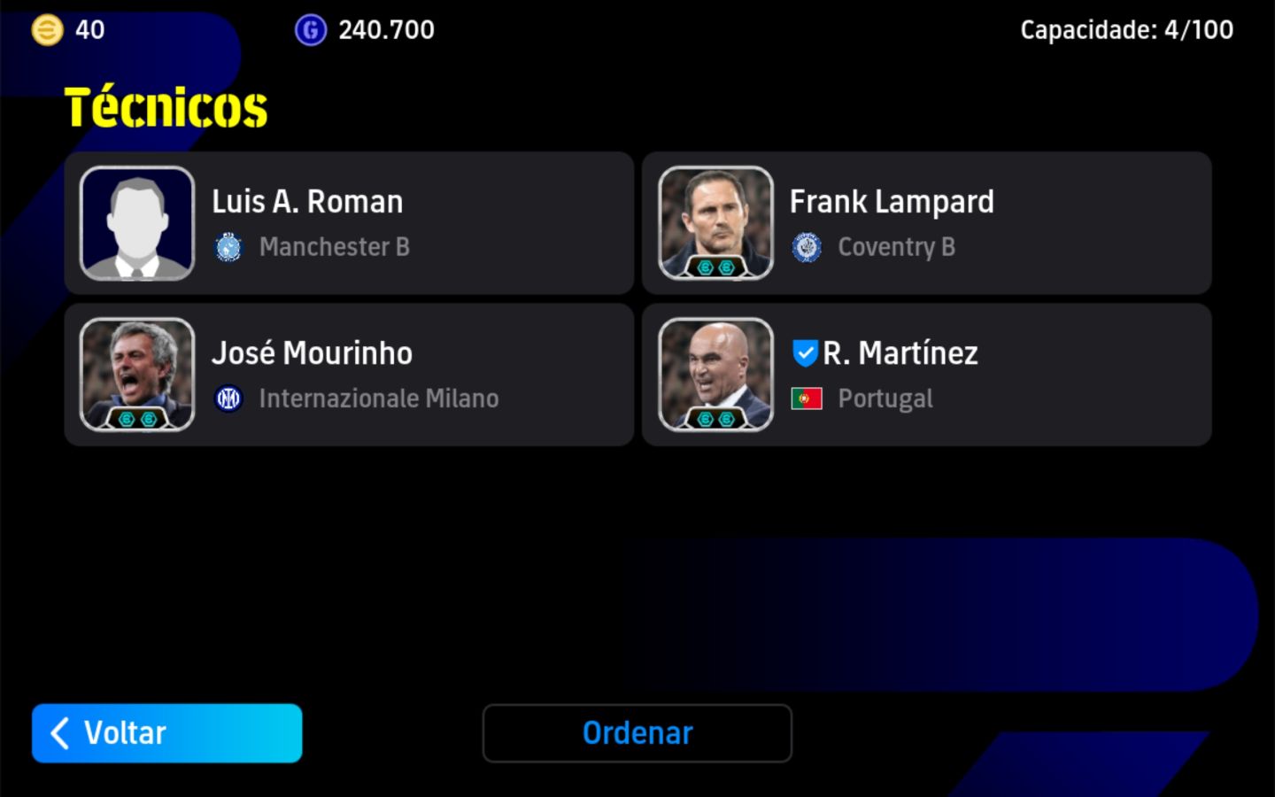 CONTA EFOOTBALL MOBILE 3181+