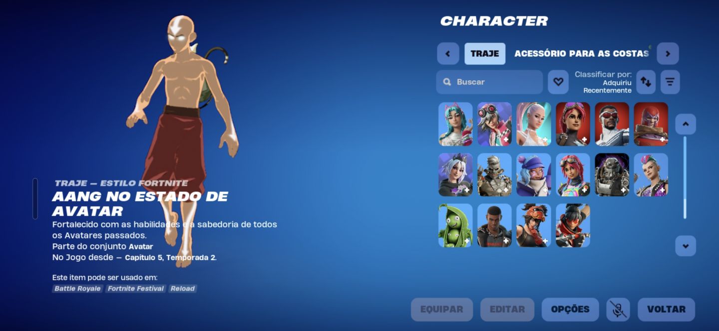 Conta Fortnite (Full Acesso)