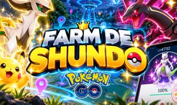 FARM DE SHUNDO POKEMON GO