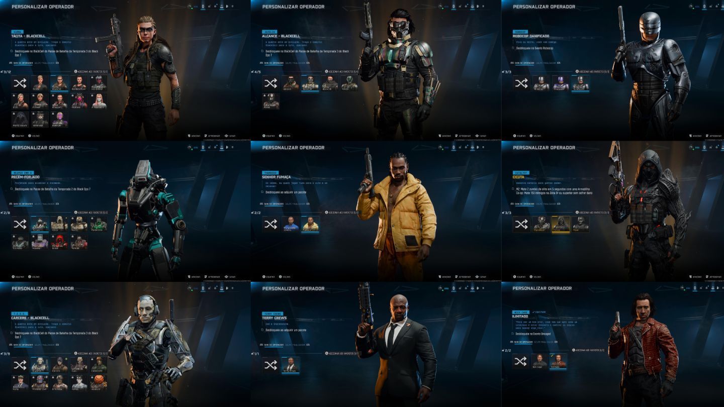 CONTA WARZONE NÍVEL 900+/ T800/ GORDÃO/ IRRIDESCENT MP E WZ/ MUITOS ITENS RAROS