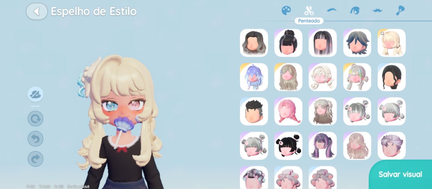 Venda conta do heartopia+ skins