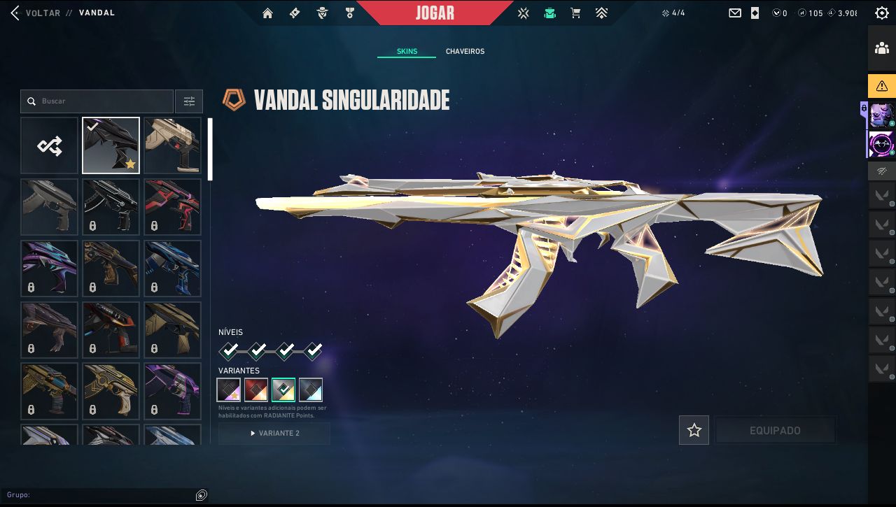 Conta com mais de 700 gasto! Dá para mudar todas informações. (Não jogo mais)