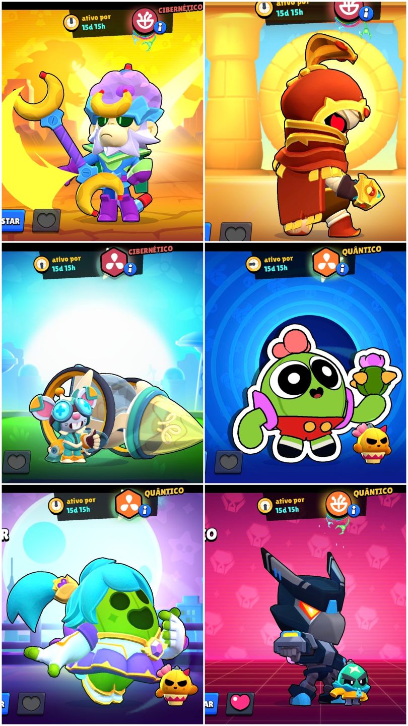 CONTA DE BRAWL STARS CRIADA EM 2019 MUITO RARA!
