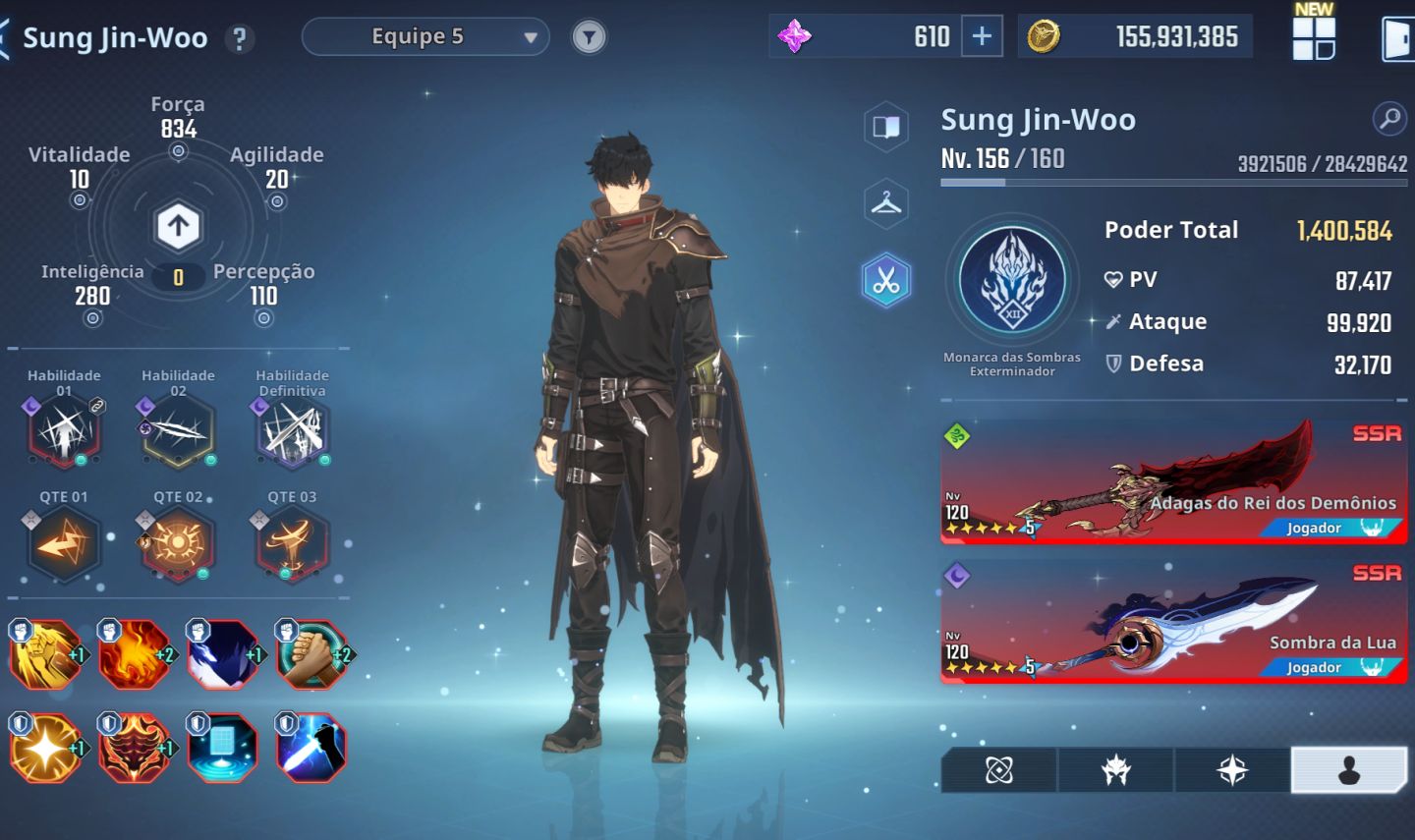 CONTA 2M SOLO LEVELING ARISE