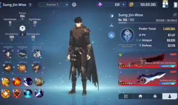 CONTA 2M SOLO LEVELING ARISE