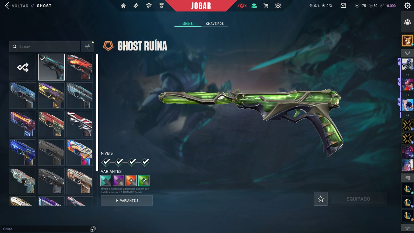 CONTA DE VALORANT +DE 5K GASTO NIVEL 355 UNICO DONO FULL ACESSO