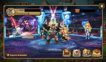 GLOBAL COMBO TRIPLE LD TIER SSS - MIRUEL & GRACIAH + GISELLE + TALISMAN