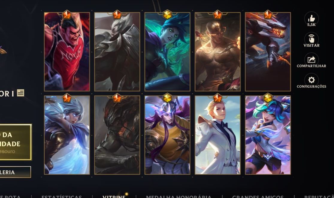 Conta main adc challenger
