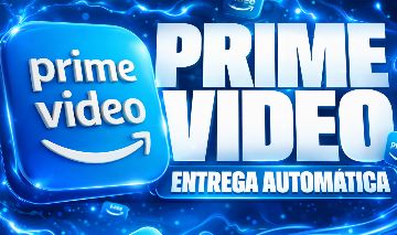 PRIME VIDEO GARANTIA 30 DIAS + ENTREGA AUTOMÁTICA
