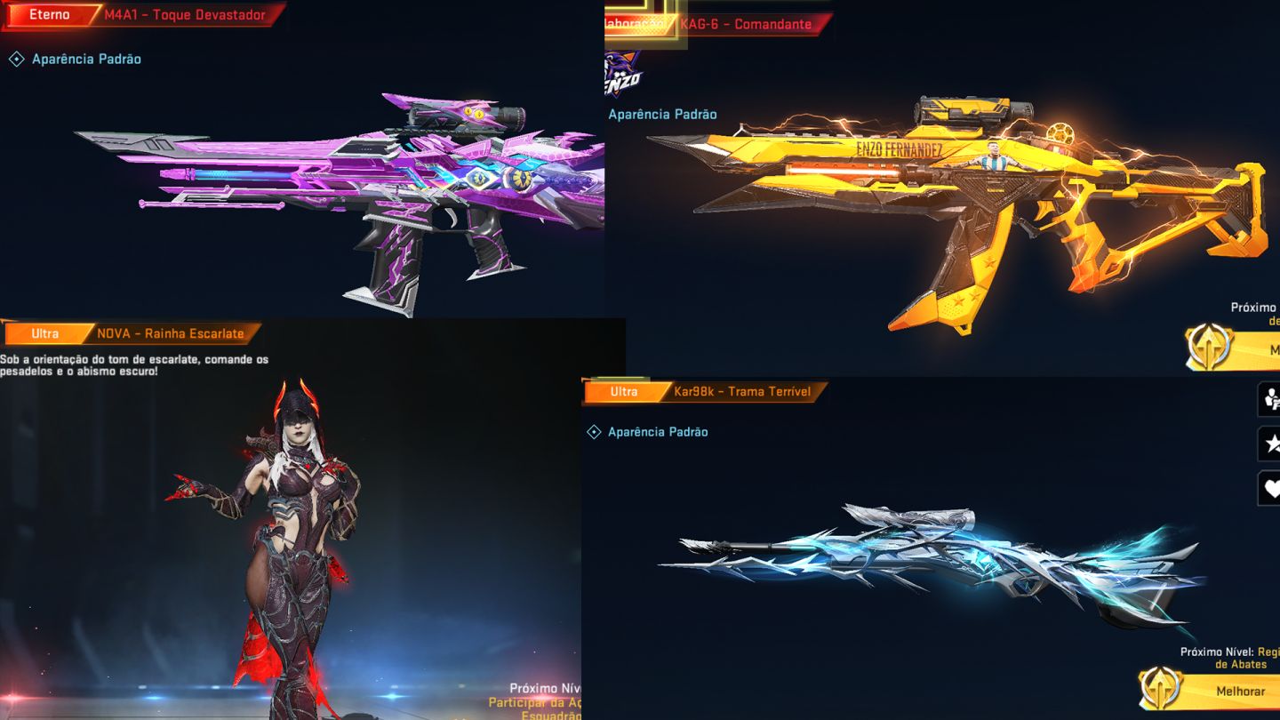 Contas Blood Strike | FACAS, SKINS ETERNAS e ULTRAS | ACESSO TOTAL