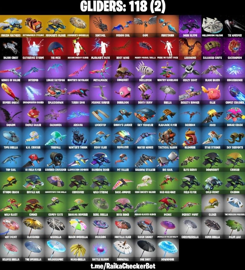 Conta fortnite rara com várias skins 600 V-Bucks