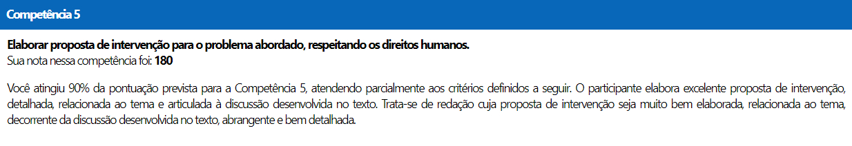 Modelo para redação do enem 900+ (Entrega Automática)