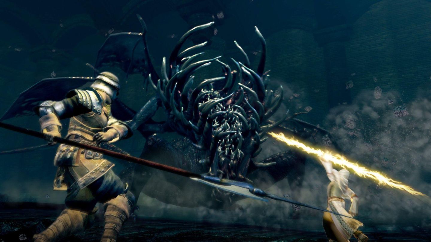 Dark souls remastere (xbox one)