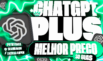 CHAT GPT 5.5 PLUS + SORA 30 DIAS PRIVADO/INDIVIDUAL ACESSO EXCLUSIVO