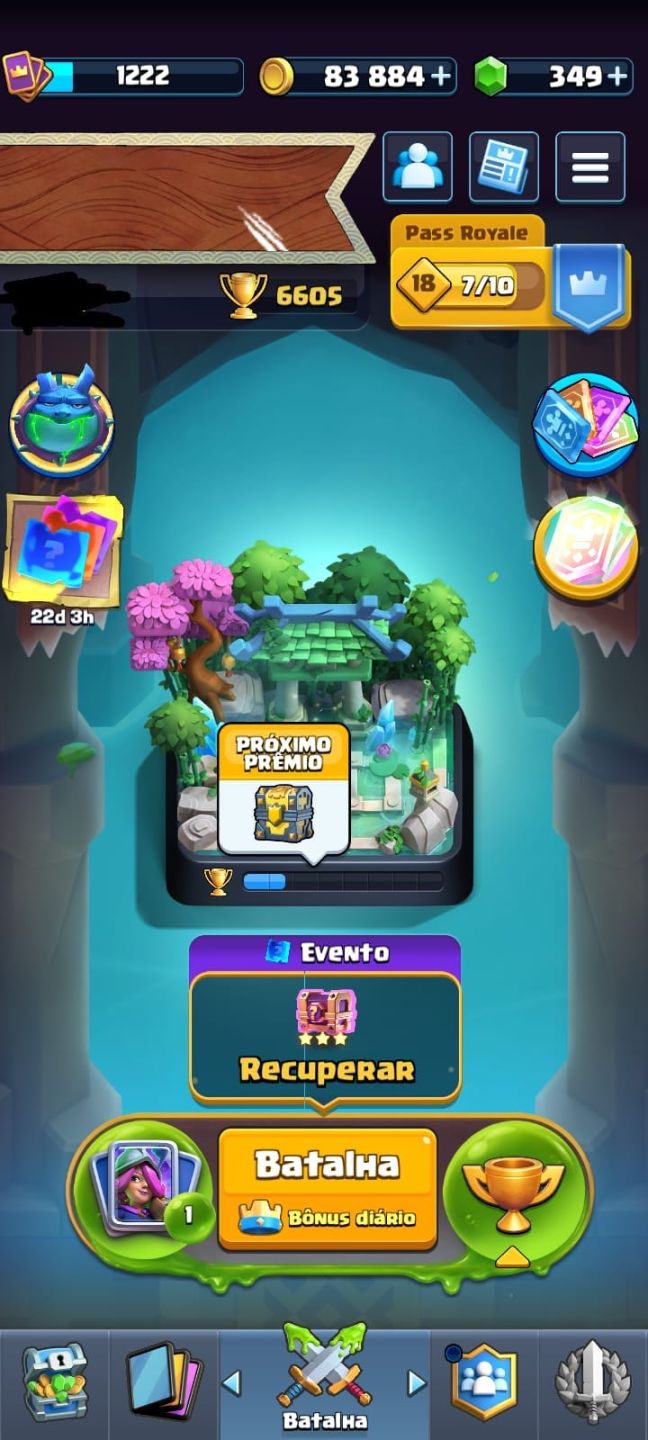 Essa conta de Clash Royale - FULL ACESSO! NO PREÇINHO!!