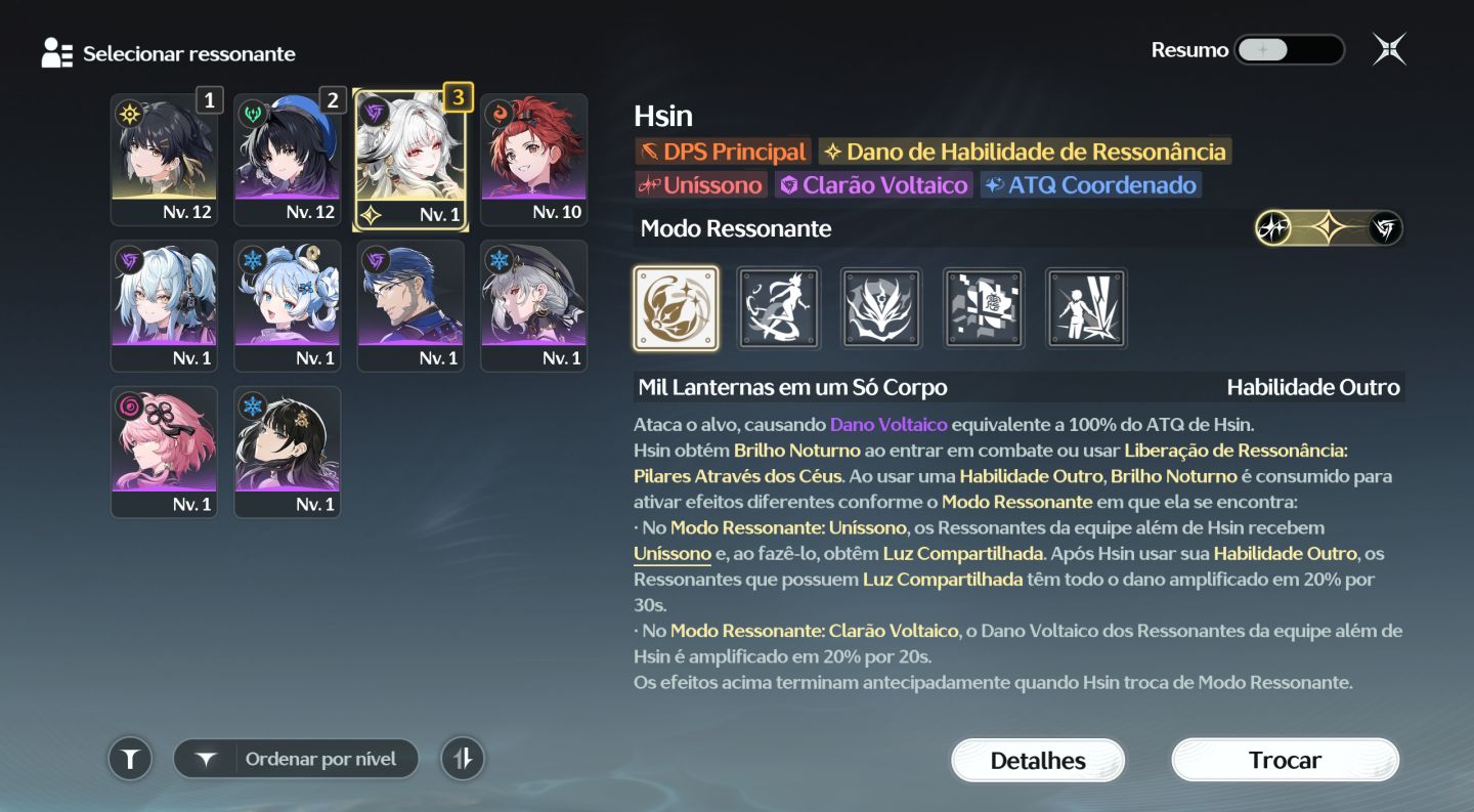 Conta Iniciante Ul 9: Hsin + Arma Assinatura